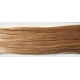 Clip in pás z pravých vlasů 63cm rovný – světle hnědá