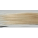 Clip in pás z pravých vlasů 63cm rovný – platina