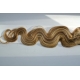 Clip in pás z pravých vlasů 63cm vlnitý – světlý melír