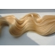 Clip in pás z japonského kanekalonu 63cm vlnitý – nejsvětlejší blond