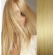 Clip in vlasy 63cm 100% lidské – REMY 120g – SVĚTLEJŠÍ BLOND