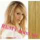 Clip in maxi set 53cm pravé lidské vlasy – REMY 200g – PŘÍRODNÍ/SVĚTLEJŠÍ BLOND