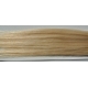 Vlasy evropského typu k prodlužování keratinem 50cm - platinové